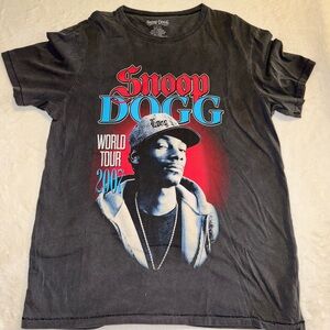Snoop Dogg Graphic Tee
